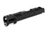 EDGE Custom "AQUA" Aluminum Standard Slide for Hi-CAPA/1911 (Black)