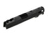 EDGE Custom "AQUA" Aluminum Standard Slide for Hi-CAPA/1911 (Black)