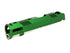 EDGE Custom "AQUA" Aluminum Standard Slide for Hi-CAPA/1911 (Green)