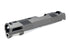 EDGE Custom "AQUA" Aluminum Standard Slide for Hi-CAPA/1911 (Titanium Grey)