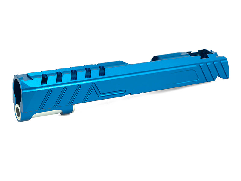 EDGE Custom "DIVA" Aluminum Standard Slide for Hi-CAPA/1911 (Blue)