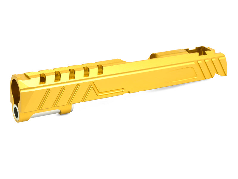 EDGE Custom "DIVA" Aluminum Standard Slide for Hi-CAPA/1911 (Gold)