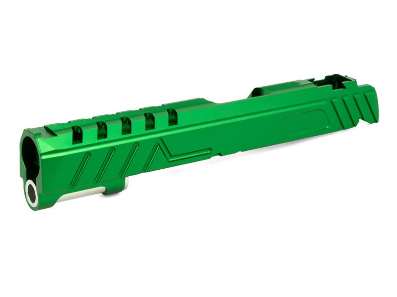 EDGE Custom "DIVA" Aluminum Standard Slide for Hi-CAPA/1911 (Green)