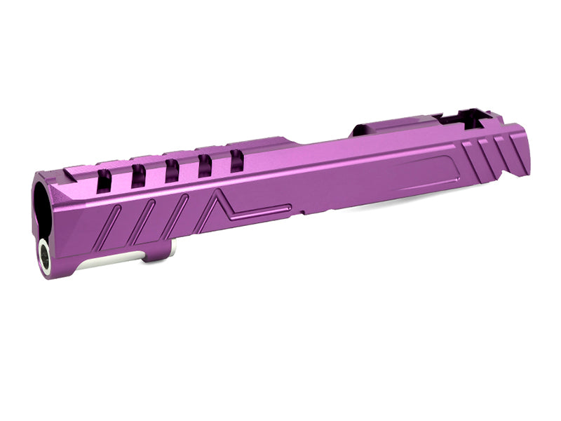 EDGE Custom "DIVA" Aluminum Standard Slide for Hi-CAPA/1911 (Purple)