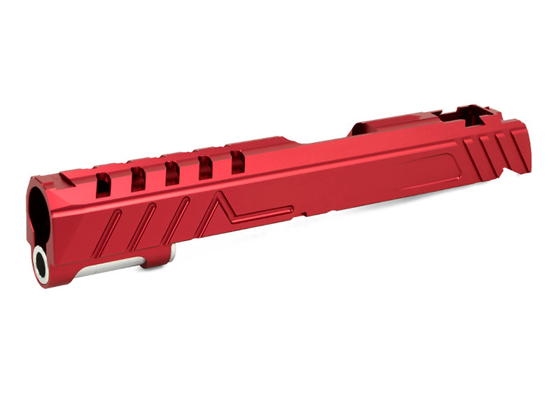 EDGE Custom "DIVA" Aluminum Standard Slide for Hi-CAPA/1911 (Red)