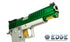 EDGE Custom “MAX” Aluminum Standard Slide for Hi-CAPA/1911 (Green)