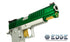 EDGE Custom “MAX” Aluminum Standard Slide for Hi-CAPA/1911 (Orange)