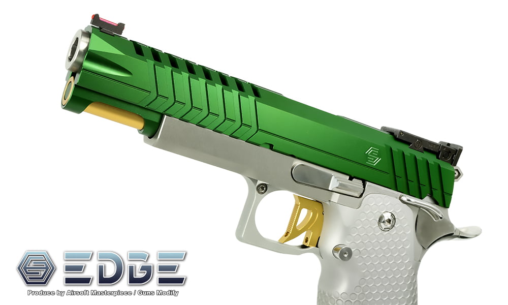 EDGE Custom “MAX” Aluminum Standard Slide for Hi-CAPA/1911 (Gold)