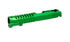 EDGE Custom “MAX” Aluminum Standard Slide for Hi-CAPA/1911 (Green)