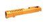 EDGE Custom “MAX” Aluminum Standard Slide for Hi-CAPA/1911 (Orange)