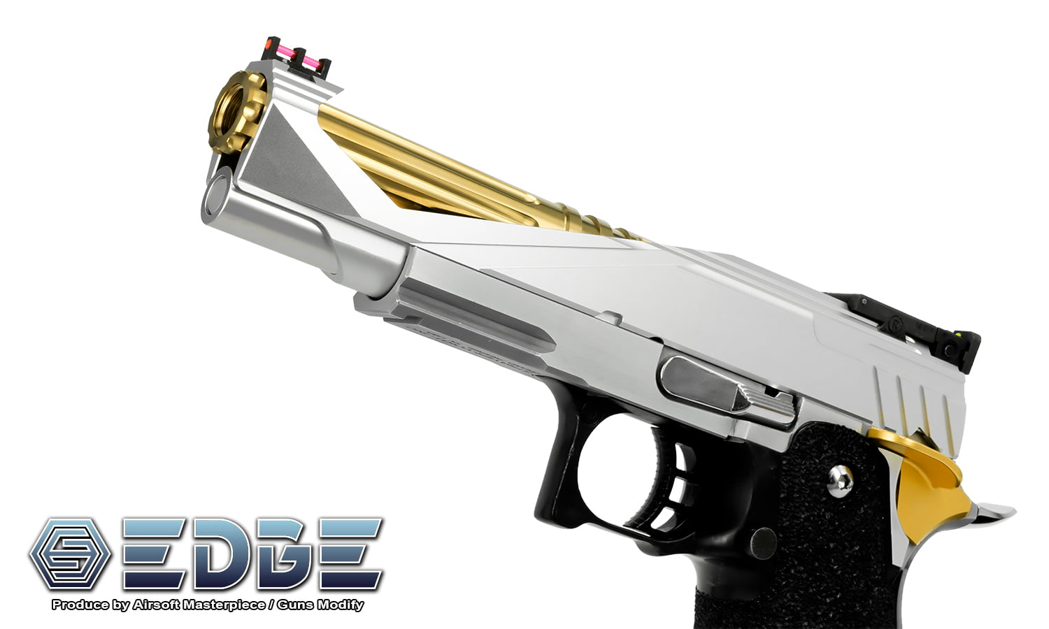 EDGE “GIGA” Aluminum Standard Slide for Hi-CAPA/1911 (Green)