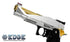 EDGE “GIGA” Aluminum Standard Slide for Hi-CAPA/1911 (Gold)