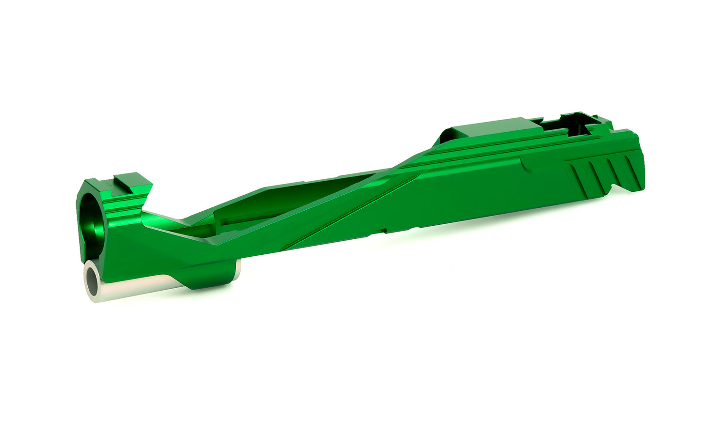 EDGE “GIGA” Aluminum Standard Slide for Hi-CAPA/1911 (Green)