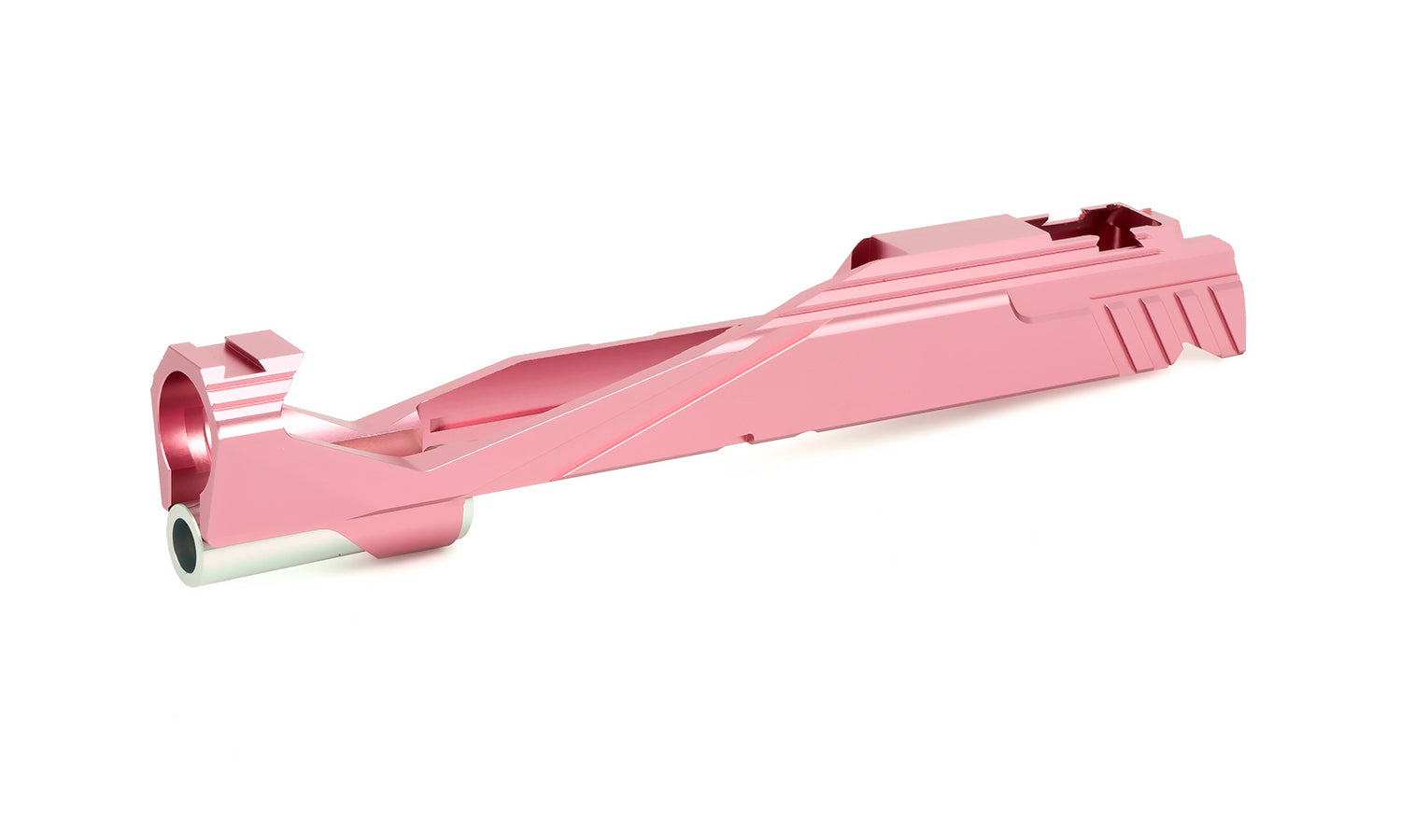 EDGE “GIGA” Aluminum Standard Slide for Hi-CAPA/1911 (Pink)