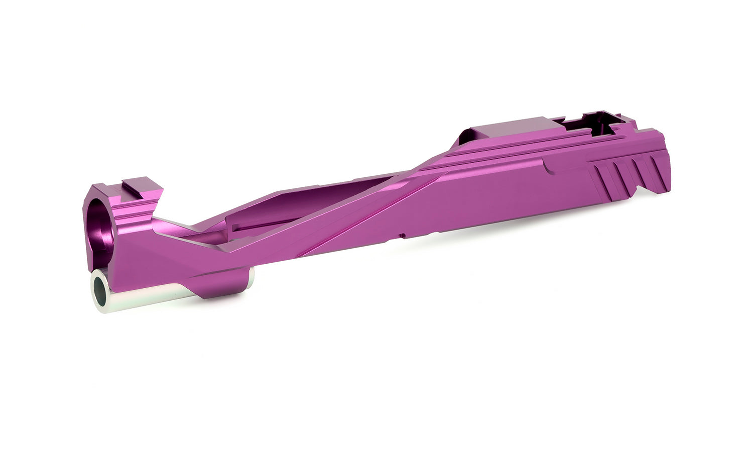 EDGE “GIGA” Aluminum Standard Slide for Hi-CAPA/1911 (Purple)