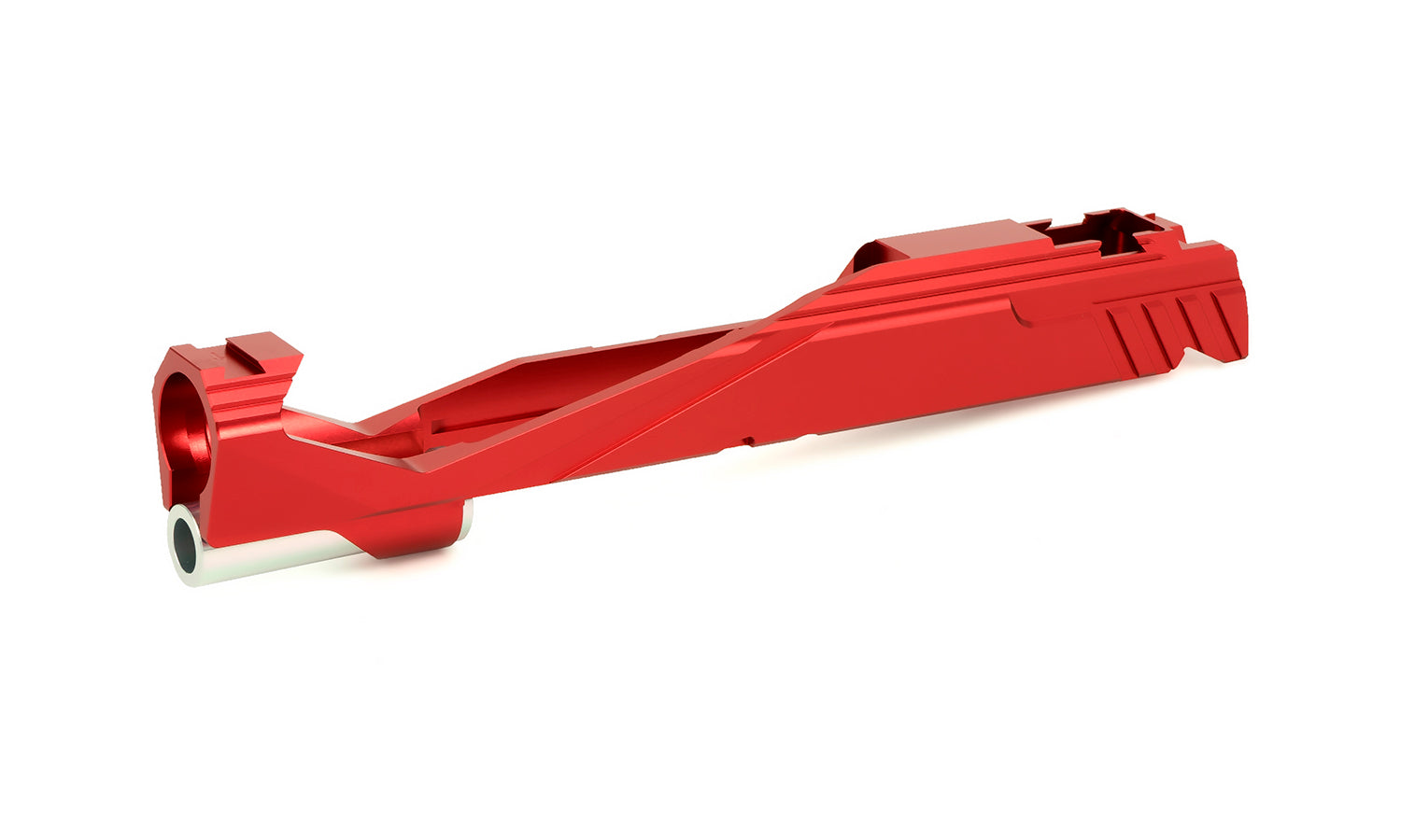 EDGE “GIGA” Aluminum Standard Slide for Hi-CAPA/1911 (Red)