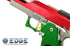 EDGE Custom "T2" Aluminum Trigger for Hi-CAPA/1911 (Silver)