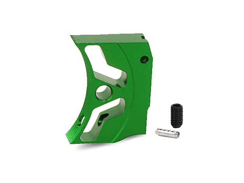 EDGE Custom "S1" Aluminum Trigger for Hi-CAPA/1911 (Green)