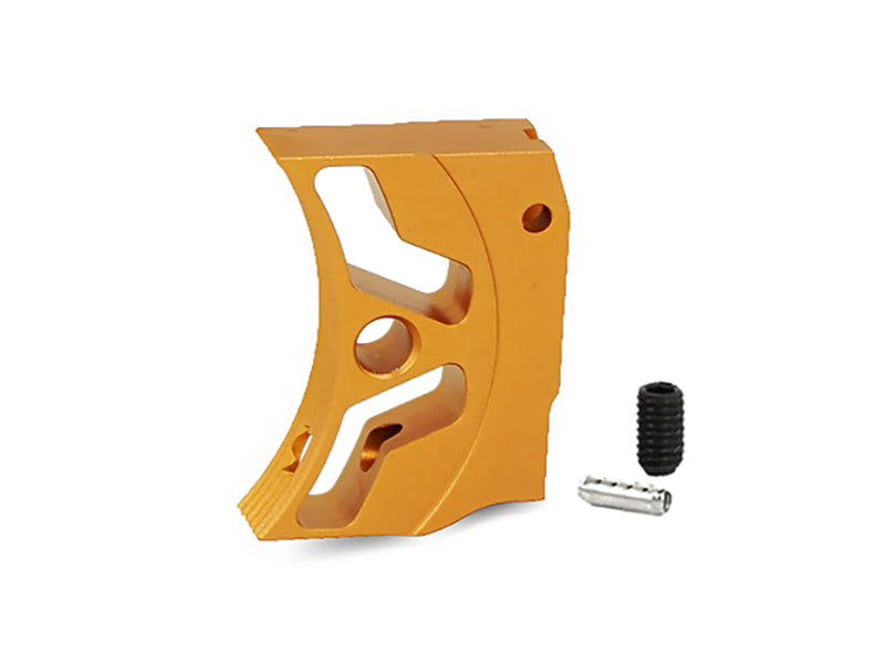 EDGE Custom "S1" Aluminum Trigger for Hi-CAPA/1911 (Orange)