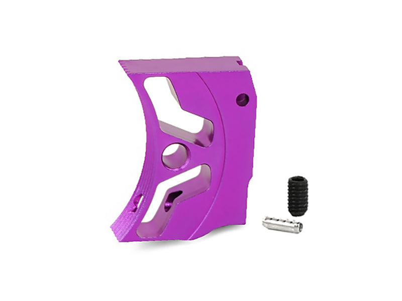 EDGE Custom "S1" Aluminum Trigger for Hi-CAPA/1911 (Purple)