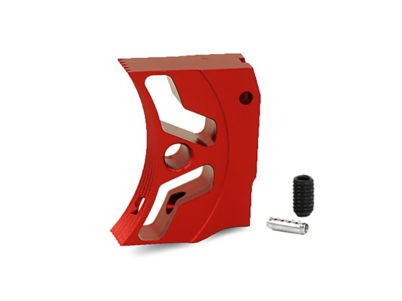 EDGE Custom "S1" Aluminum Trigger for Hi-CAPA/1911 (Red)