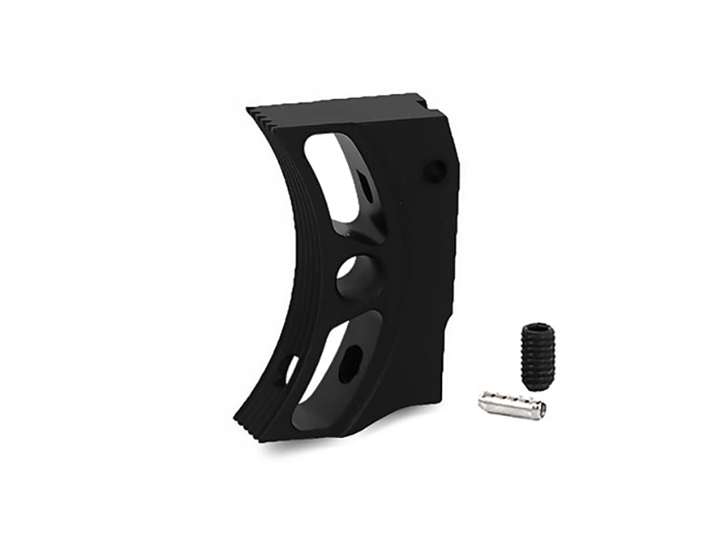 EDGE Custom "S2" Aluminum Trigger for Hi-CAPA/1911 (Black)