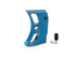 EDGE Custom "S2" Aluminum Trigger for Hi-CAPA/1911 (Blue)