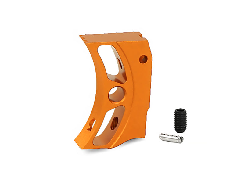 EDGE Custom "S2" Aluminum Trigger for Hi-CAPA/1911 (Orange)