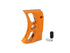 EDGE Custom "S2" Aluminum Trigger for Hi-CAPA/1911 (Orange)