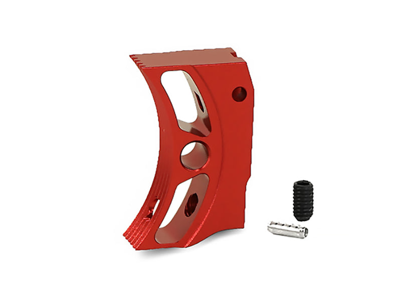 EDGE Custom "S2" Aluminum Trigger for Hi-CAPA/1911 (Red)