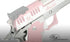 Airsoft Masterpiece Aluminum Frame - No Marking 3.9 (Red)