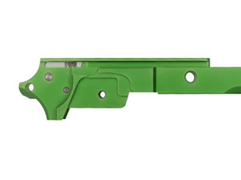 Airsoft Masterpiece Aluminum Frame - No Marking 3.9 (Green)