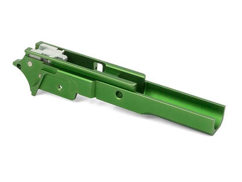 Airsoft Masterpiece Aluminum Frame - No Marking 3.9 (Green)