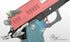 Airsoft Masterpiece Aluminum Frame - No Marking 3.9 with Tactical Rail (Silver)