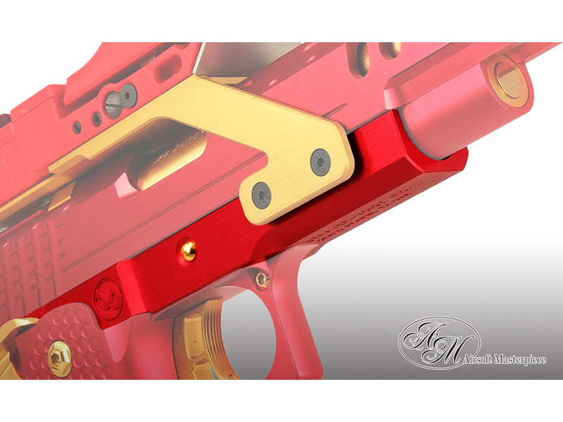 Airsoft Masterpiece Aluminum Frame - Infinity 3.9 (Red)