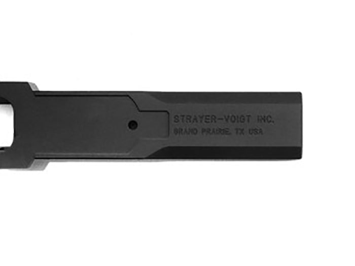 Airsoft Masterpiece Aluminum Frame - Infinity 3.9 (Black)