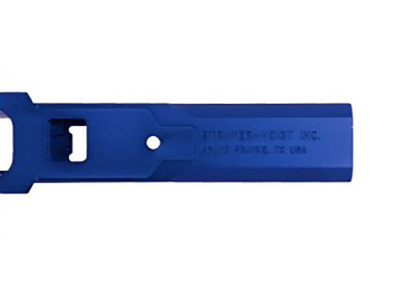 Airsoft Masterpiece Aluminum Frame - Infinity 3.9 (Blue)