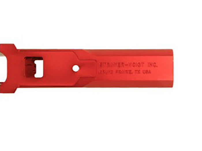 Airsoft Masterpiece Aluminum Frame - Infinity 3.9 (Red)