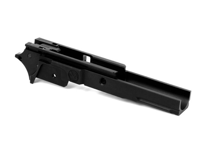 Airsoft Masterpiece Aluminum Frame with Tactical Rail - Infinity 3.9 (Black)