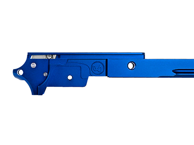 Airsoft Masterpiece Aluminum Frame with Tactical Rail - Infinity 3.9 (Blue)