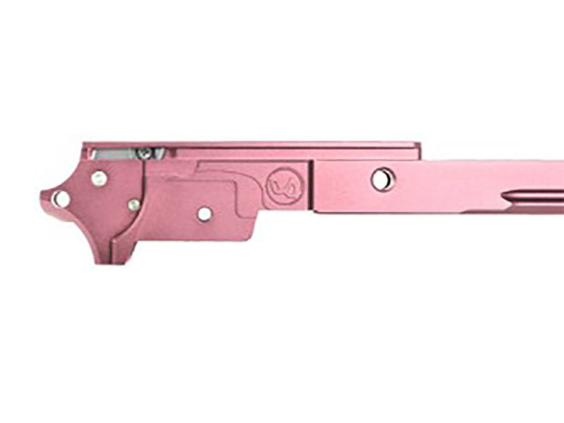 Airsoft Masterpiece Aluminum Frame with Tactical Rail - Infinity 3.9 (Pink)