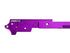 Airsoft Masterpiece Aluminum Frame with Tactical Rail - Infinity 3.9 (Purple)