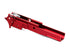 Airsoft Masterpiece Aluminum Frame with Tactical Rail - Infinity 3.9 (Red)