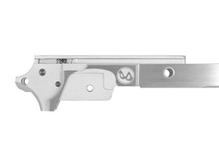 Airsoft Masterpiece Aluminum Frame with Tactical Rail - Infinity 3.9 (Silver)