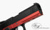 Airsoft Masterpiece Infinity 4.3″ Aluminum Advance Frame with Tactical Rail for Hi-CAPA 4.3 (Red)