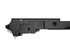 Airsoft Masterpiece Aluminum Frame - STI 3.9 with Tactical Rail (Black)
