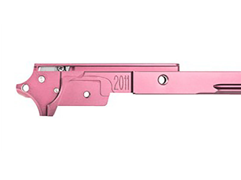 Airsoft Masterpiece Aluminum Frame - STI 3.9 with Tactical Rail (Pink)