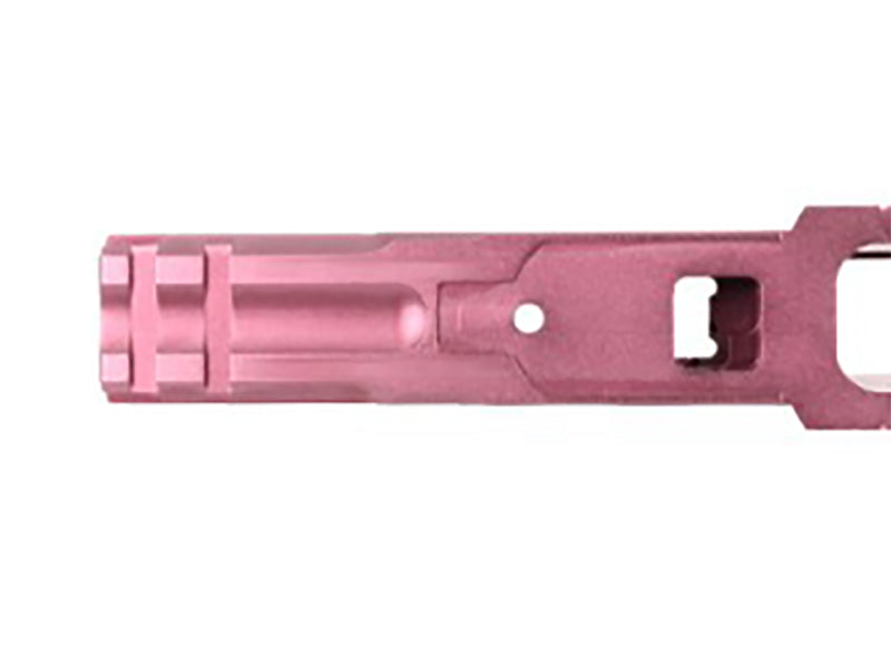 Airsoft Masterpiece Aluminum Frame - STI 3.9 with Tactical Rail (Pink)