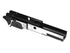 Airsoft Masterpiece Aluminum Frame - STI 3.9 with Tactical Rail (Two Tone)