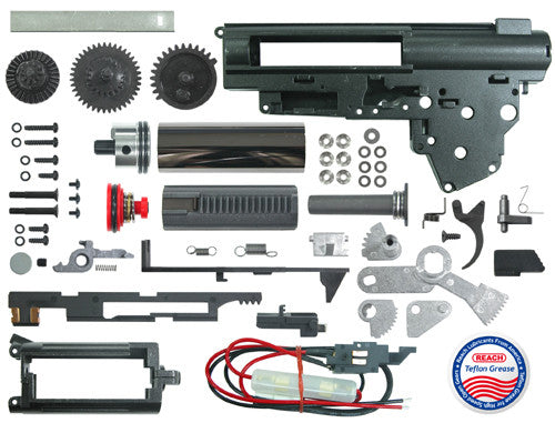 Guarder Full Gearbox Set for AK-47S (Fit SP85-120)